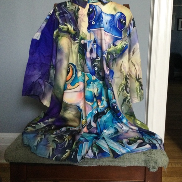 The Ultimate Frogs Shirt…nwot Mens unique design - Picture 10 of 13